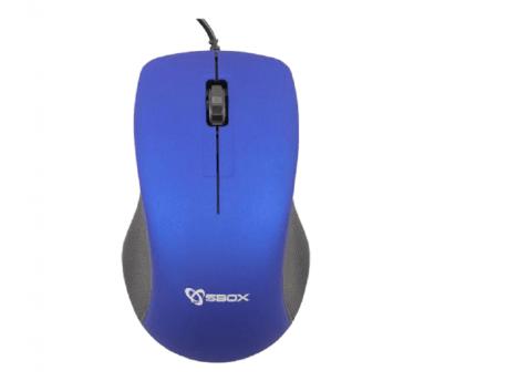 S BOX Žični miš M-958 (Plavi)