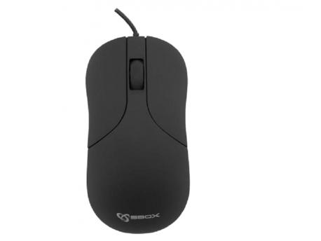 S BOX Žični miš M-923 (Crni)