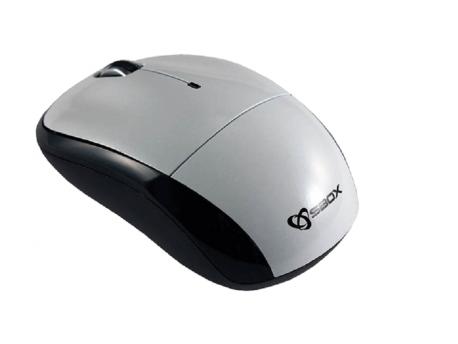 S BOX Bežični miš M-9006 (Sivi)