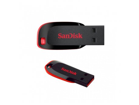SANDISK Cruzer Blade Teardrope 64GB
