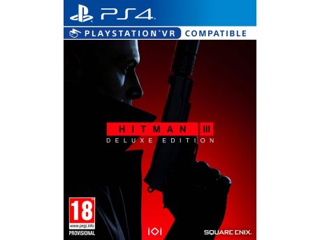 SQUARE ENIX PS4 Hitman 3 Deluxe edition