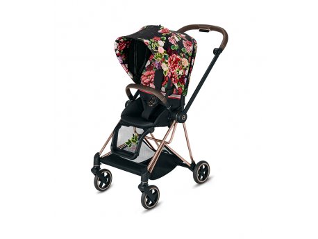 CYBEX Kolica Mios Spring Blossom Black