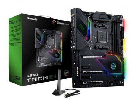 ASROCK B550 TAICHI RAZER EDITION