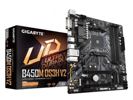 GIGABYTE B450M DS3H V2 rev.1.0