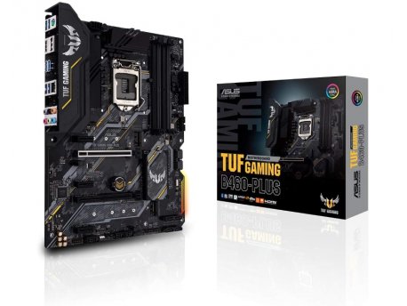 ASUS TUF GAMING B460-PLUS