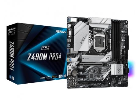 ASROCK Z490M PRO4