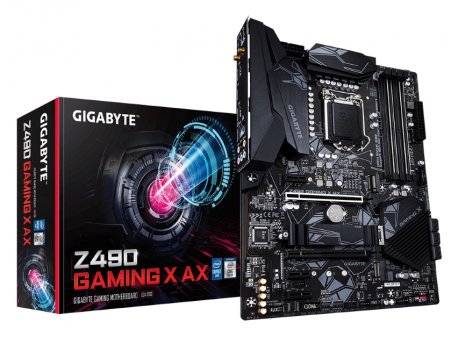 GIGABYTE Z490 GAMING X AX rev. 1.0