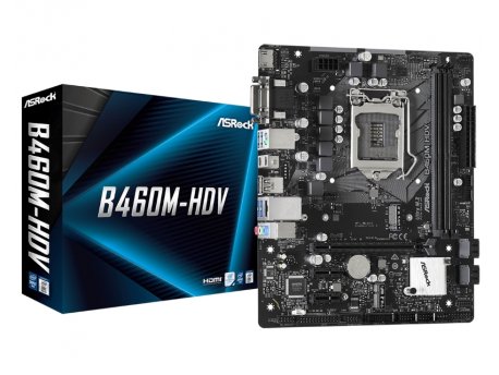 ASROCK B460M-HDV