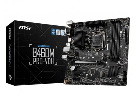 MSI B460M PRO-VDH