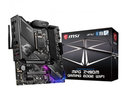 MSI MPG Z490M GAMING EDGE WIFI