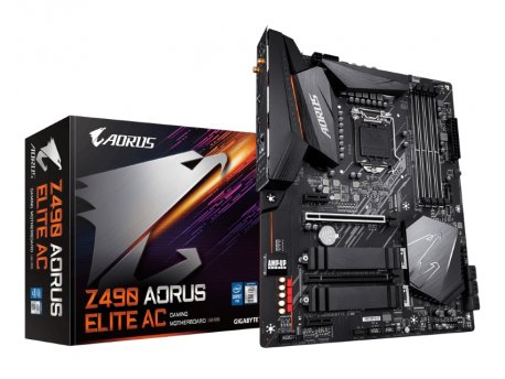 GIGABYTE Z490 AORUS ELITE AC rev. 1.0