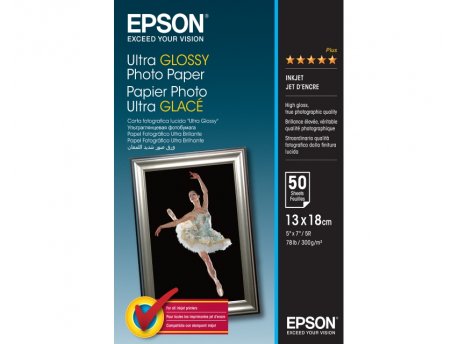 EPSON S041944 Ultra glossy foto papir 13x18cm