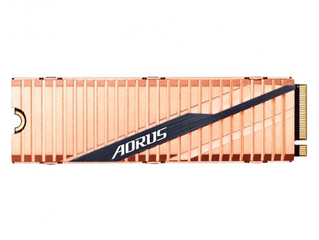 GIGABYTE 1TB M.2 PCIe Gen4 x4 NVMe AORUS SSD GP-ASM2NE6100TTTD
