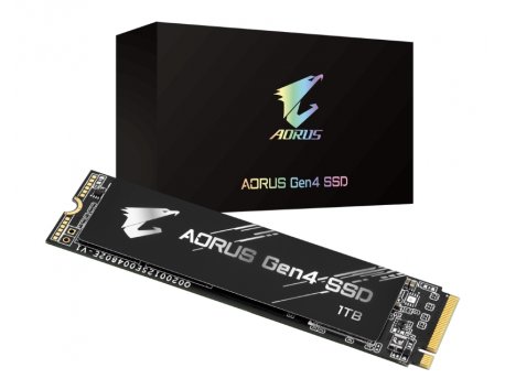 GIGABYTE 1TB M.2 PCIe Gen4 x4 NVMe AORUS SSD GP-AG41TB
