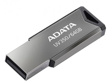 ADATA 64GB 3.1 AUV350-64G-RBK crni