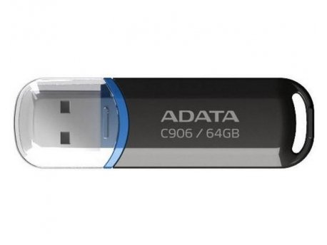 ADATA 64GB 2.0 AC906-64G-RBK crni