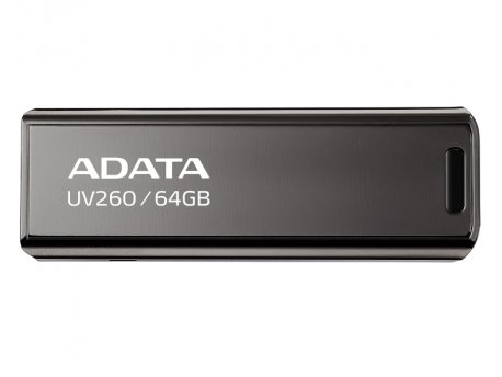 ADATA 64GB 2.0 AUV260-64G-RBK crni