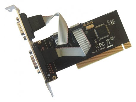 JAVTEC PCI kontroler 2xSerial