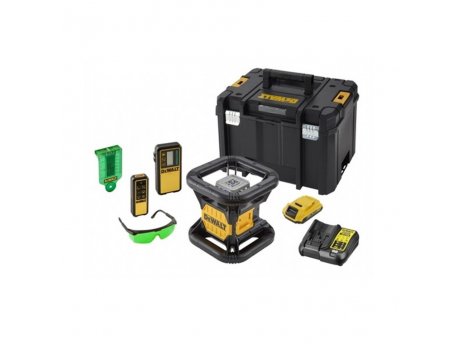 DeWALT DCE079D1G Rotacioni laser – zeleni set 18 V / 2Ah