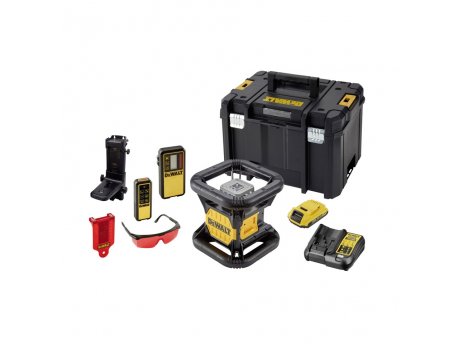 DeWALT DCE079D1R Rotacioni laser – crveni set 18 V / 2Ah