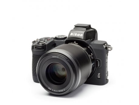EasyCover Zaštitna maska za Nikon Z50 crna