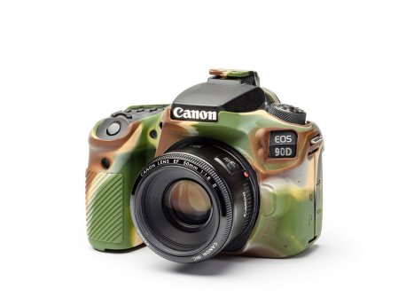 EasyCover Zaštitna maska za Canon 90D maskirna