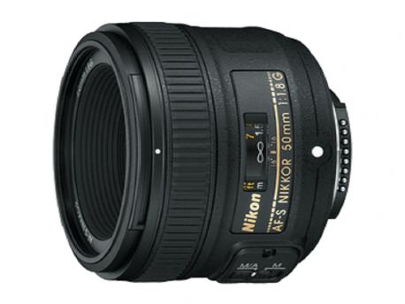 NIKON OBJEKTIV 50MM 1.8G AF-S