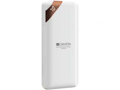 CANYON Power bank 10000mAh CNE-CPBP10W