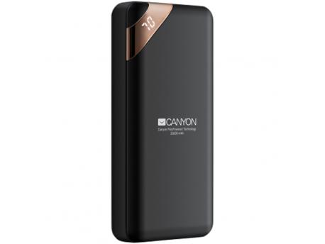 CANYON Power bank 20000mAh CNE-CPBP20B