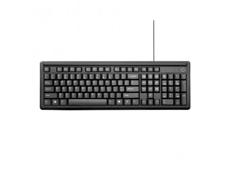 HP Tastatura 100 žična ,crna US (2UN30AA)