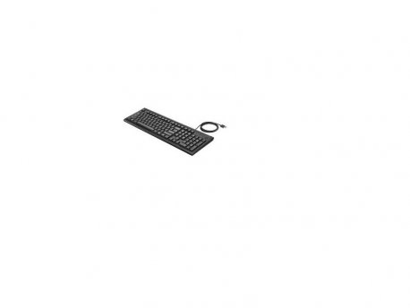 HP Tastatura 100 YU, žična ,crna (2UN30AA)