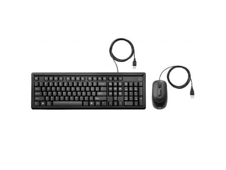 HP Tastatura i miš žični,crni (6HD76AA)