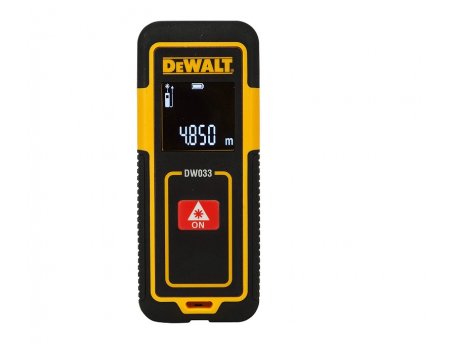 DeWALT DW033 laserski metar 30m