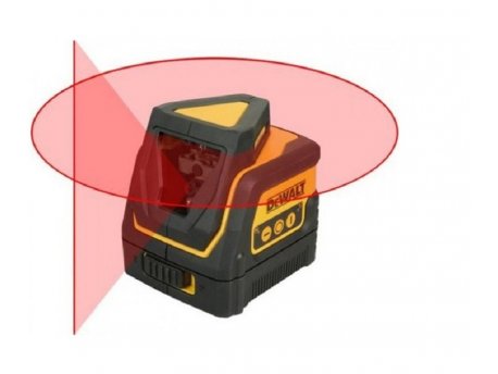 DeWALT DW0811 Laser linijski 360O