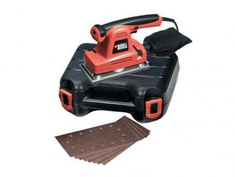 BLACK&DECKER KA274EKA Vibraciona brusilica 310W