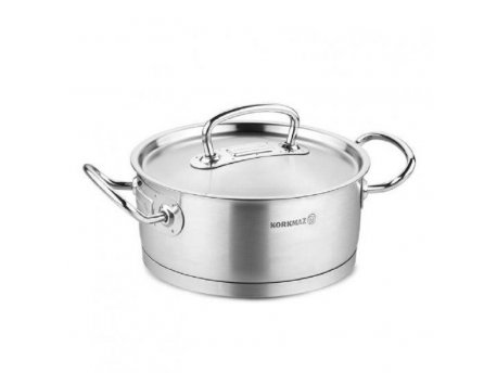 KORKMAZ Šerpa Proline 28x12cm Inox (A1171)