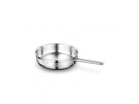 KORKMAZ Tiganj Alfa 24x6cm Inox (A1021)