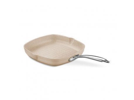 KORKMAZ Tiganj Granita 28x28cm Gril (A1268)