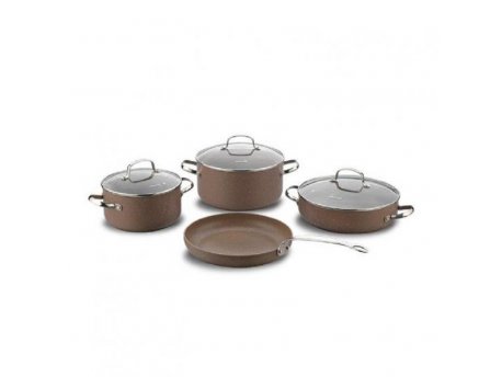 KORKMAZ Set Browni Plus 7pcs (A1287)