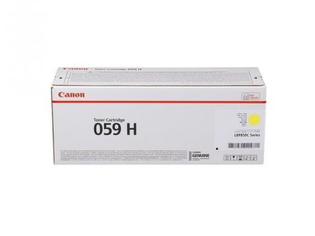 CANON CRG 059H Y