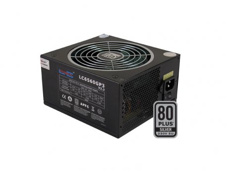 LC POWER 560W LC POWER LC6560GP3 V2.3 80 PLUS SILVER