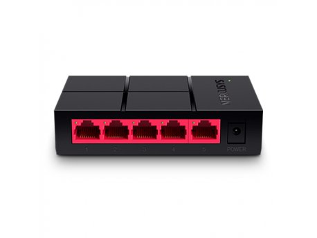 MERCUSYS MS105G 5PORT 10/100/1000MBPS DESKTOP SWITCH (55775)