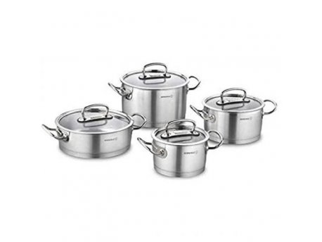 KORKMAZ Set Pro Line 8pcs Inox (A1147)