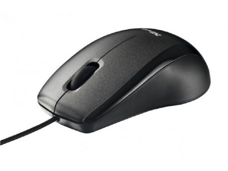 TRUST CARVE OPTICAL MOUSE - Black (15862)