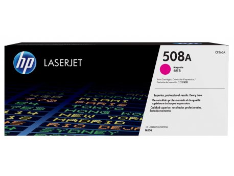 HP 508A Magenta (CF363A)