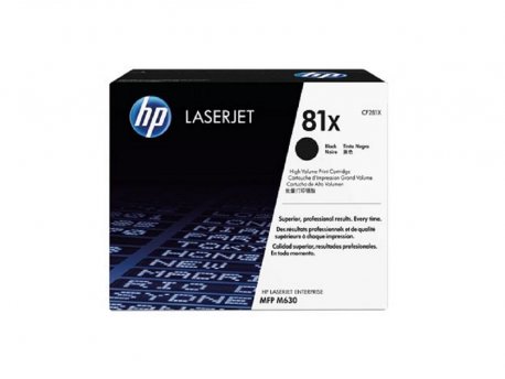 HP CF281X blk