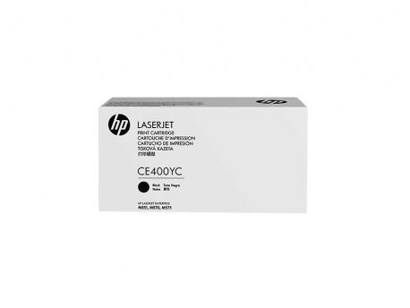 HP Contractual Black Optimized Original LaserJet Toner Cartridge (CE400YC)