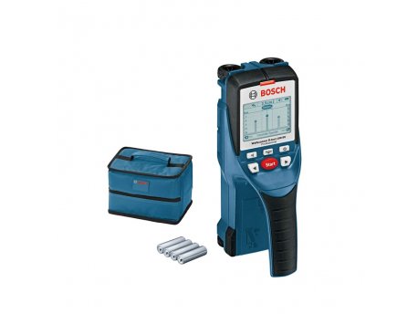 BOSCH plavi alat D-TECT 150 Detektor metala, kablova pod naponom - struje, drveta i plastike, detekcija u vlažnom betonu