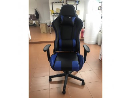 AH Seating Gaming Chair e-Sport DS-042 Black/Blue OUTLET