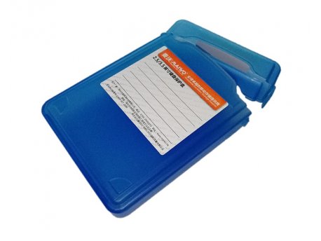 MAIWO Zaštitno Kućište za HDD 3.5''disk KP002 plavo